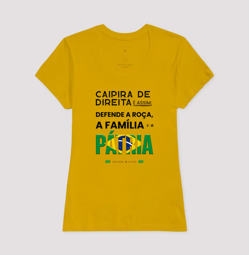 Caipira de direita é assim; Defende a roça, a família e a Pátria - Imagem 15