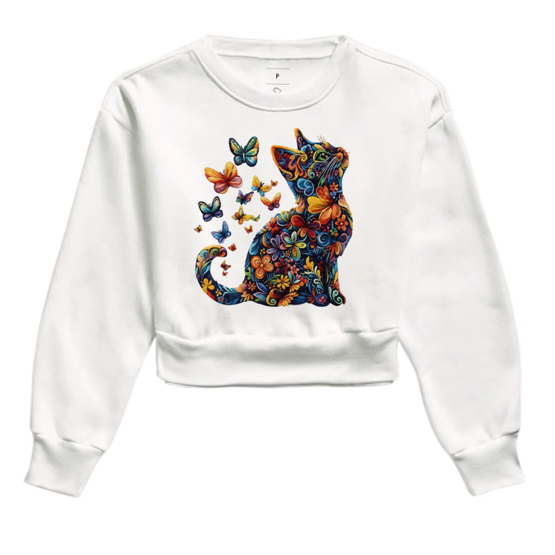 Gato em Flores - Imagem 3