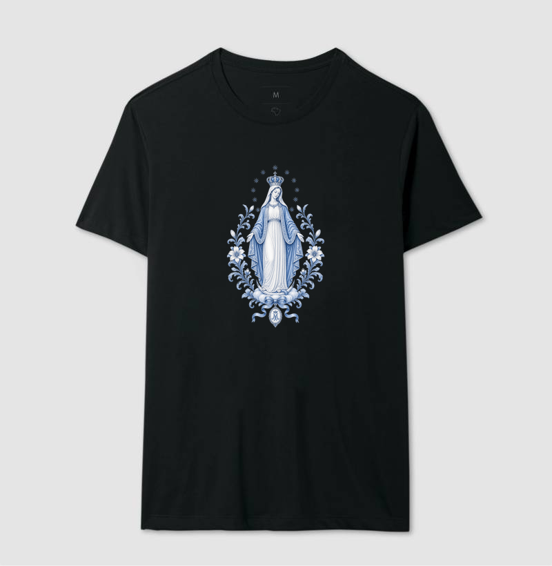 Virgem Maria blue - Imagem 2