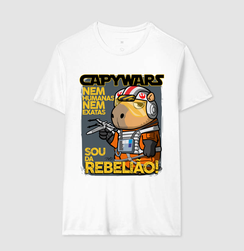 Camiseta Capivara Rebelião - Imagem 4