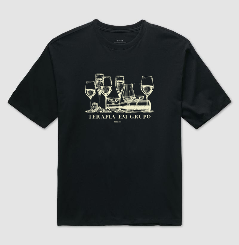 Camiseta Terapia em Grupo - Imagem 2