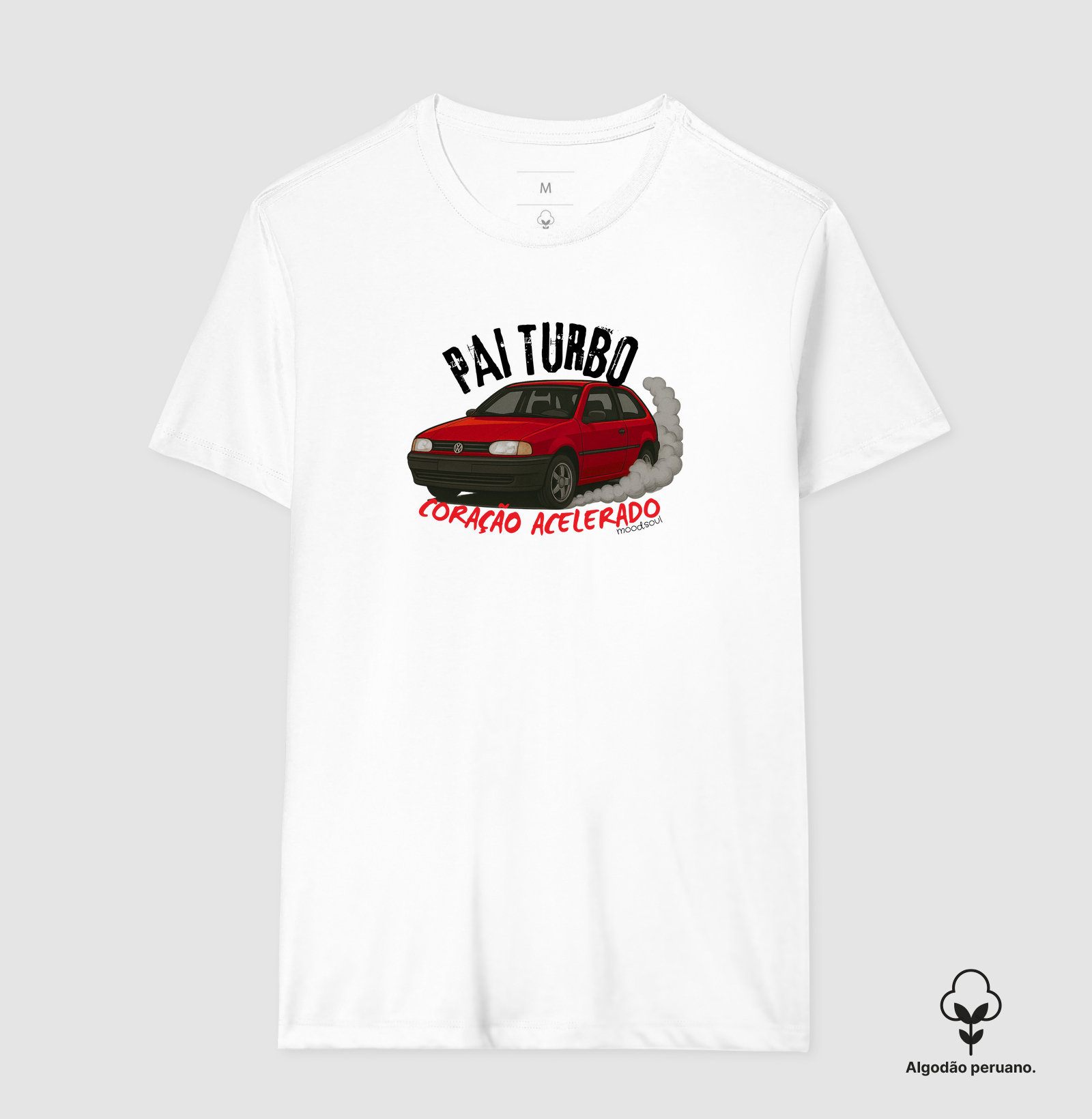 Pai turbo, coração acelerado escura - Imagem 4
