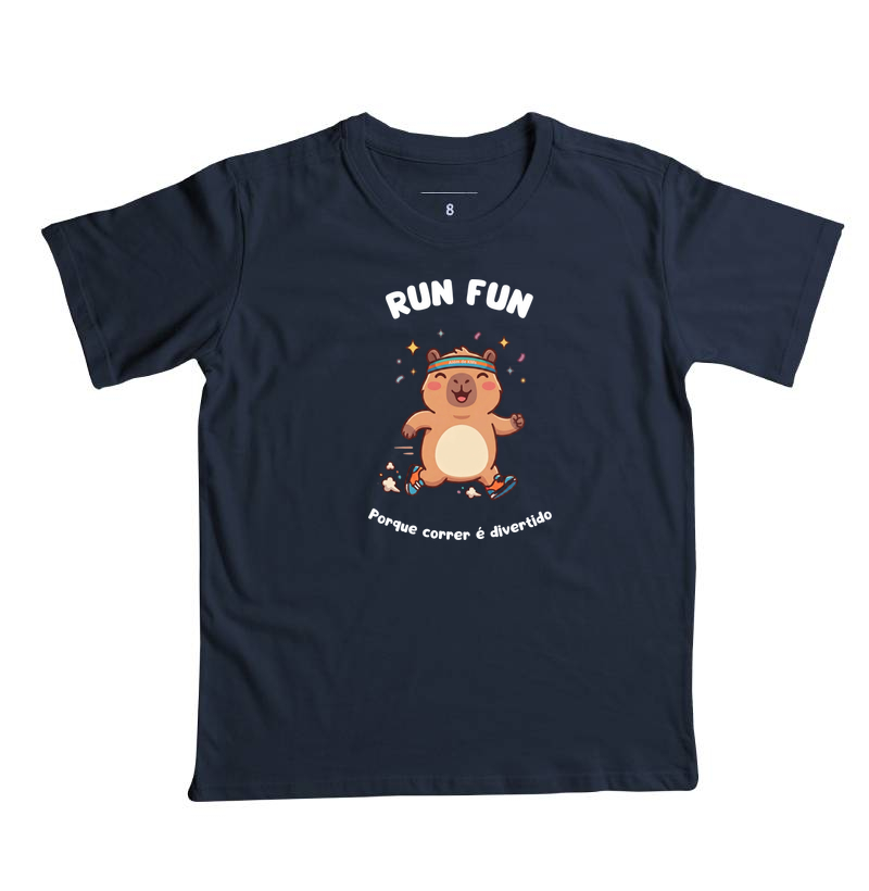 Alem de KMs - RUN FUN - Capivara Corredora - Imagem 7