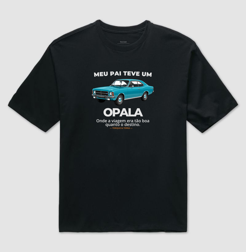 Meu pai teve um - OPALA - azul claro - Imagem 2