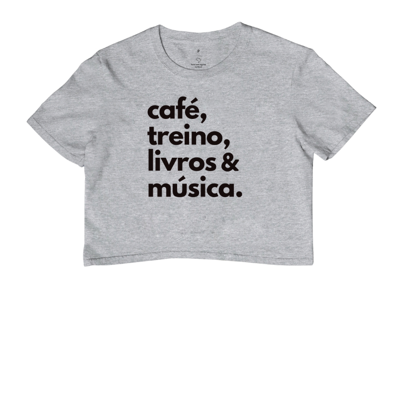 Café, treino, livros & música - Imagem 6