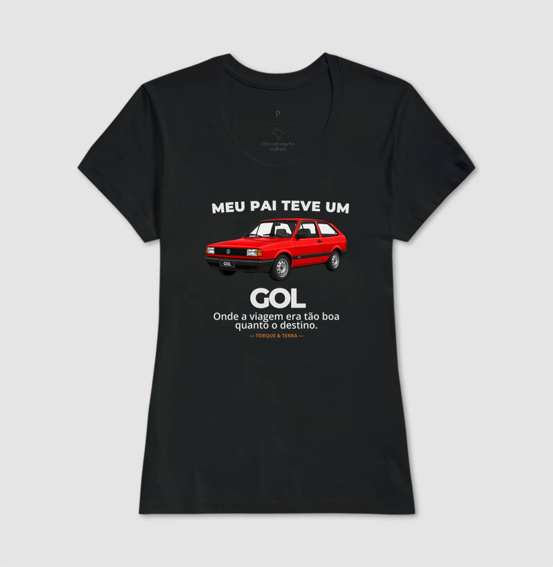 Meu pai tem um - GOL vermelho - Imagem 3