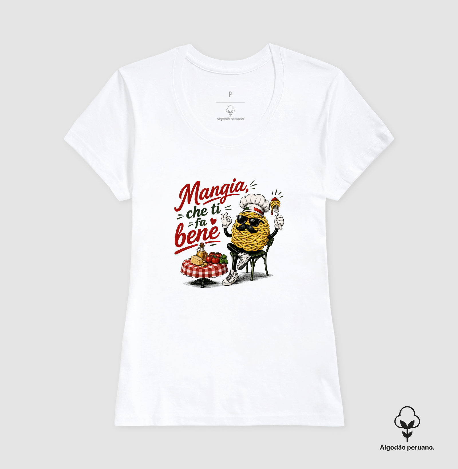 Camiseta Mangia che ti fa Bene - Imagem 5