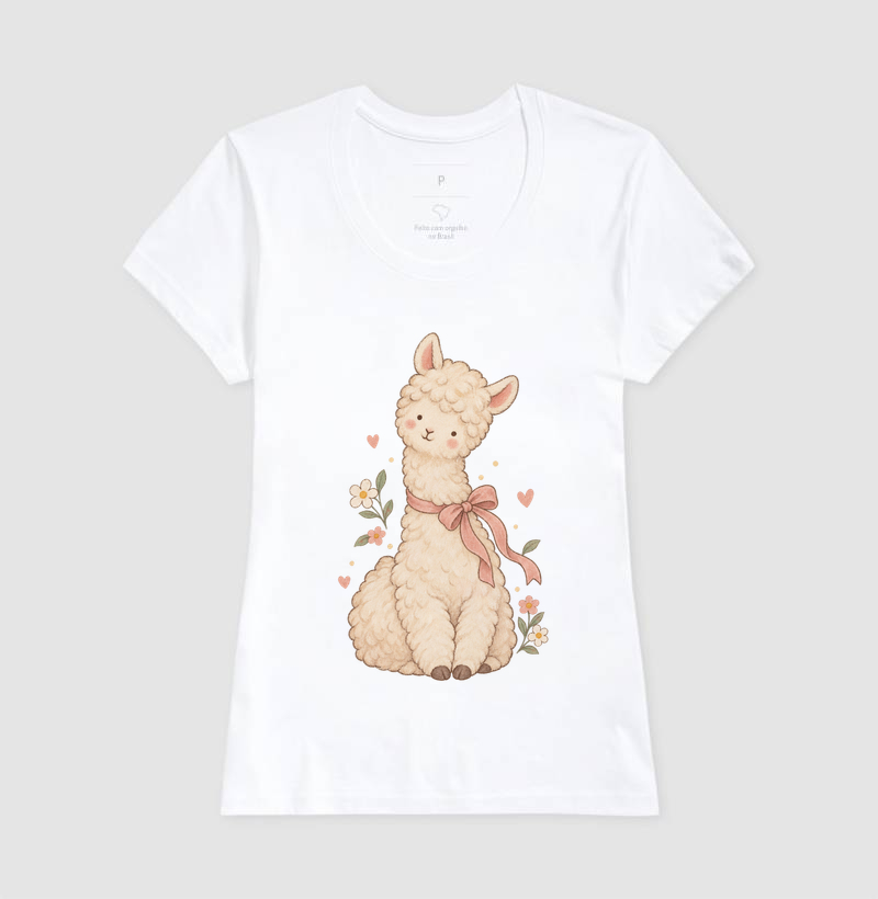 Alpaca com Laço - Imagem 5