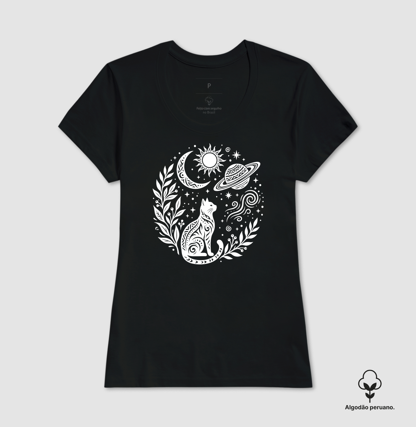 Gato Preto Tattoo - Imagem 4