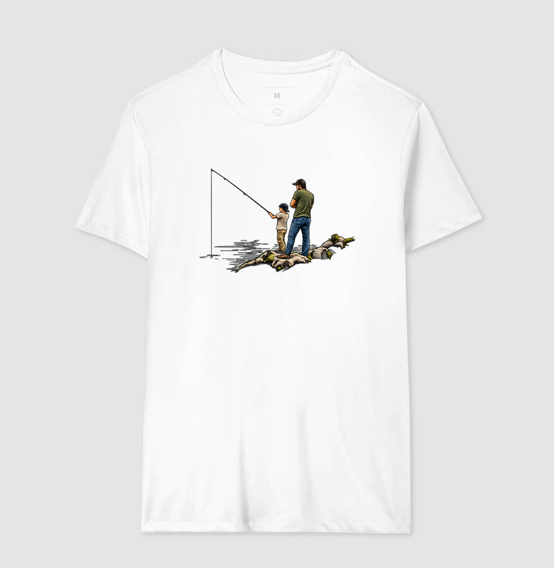 🎣 Pai e Filho, a Mesma Paixão ❤️ - Imagem 4