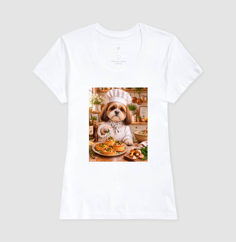 Shih Tzu Chef à Française 🇫🇷🐾 - Imagem 7