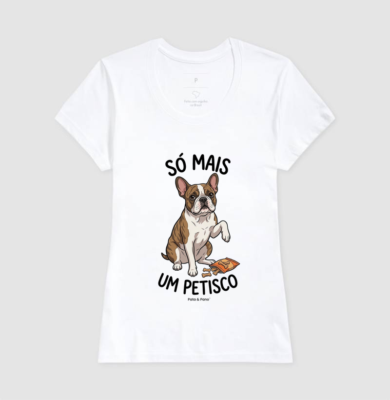 CAMISETA BULLDOGUE PETISCO - Imagem 8