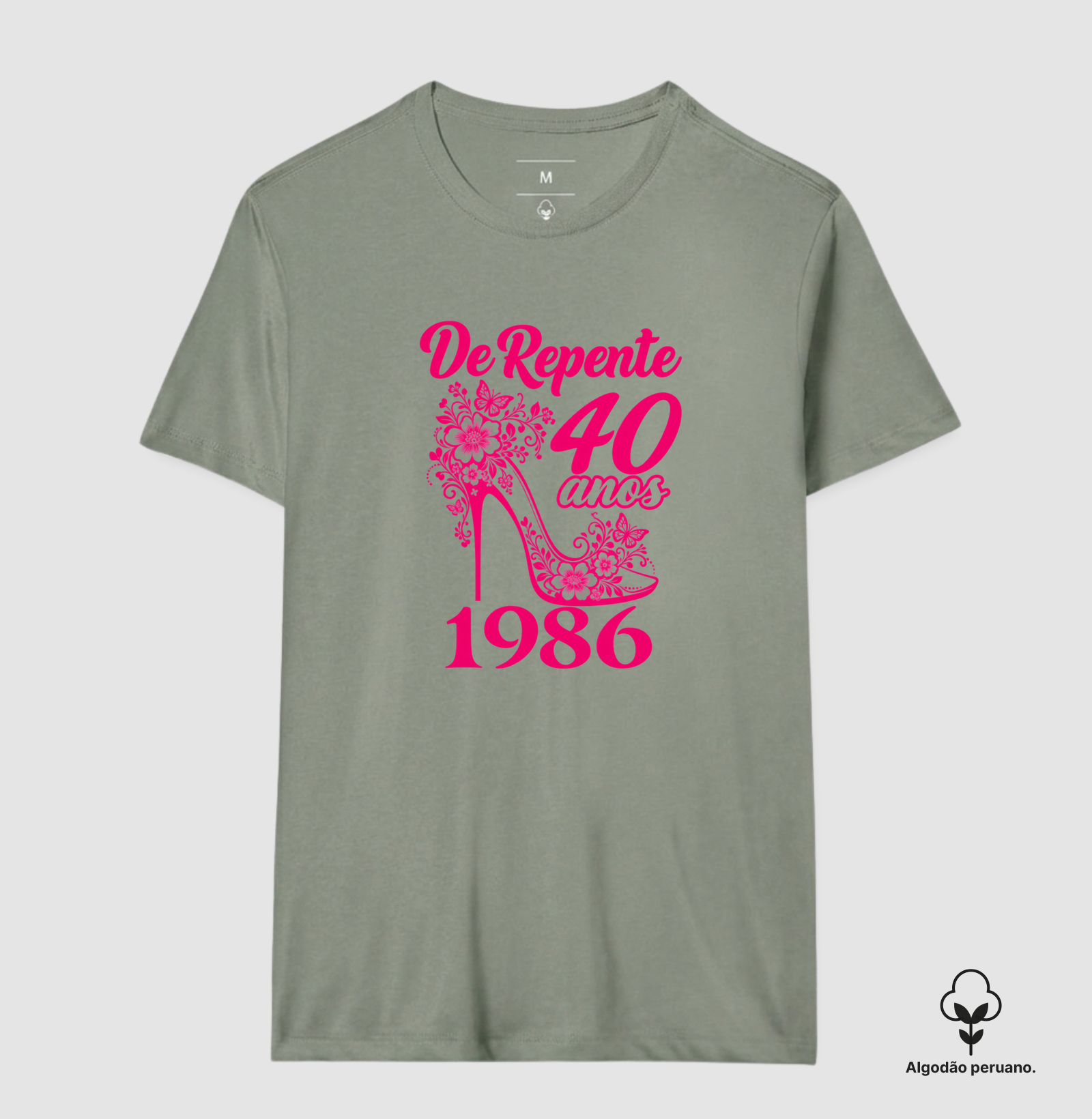 De Repente 40 anos sapato 1986 - Imagem 7