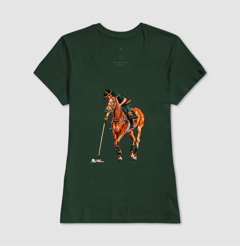 Polo - Orange & Green - Imagem 13