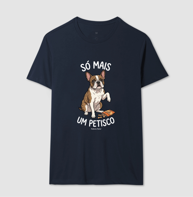 CAMISETA BULLDOGUE PETISCO - Imagem 9