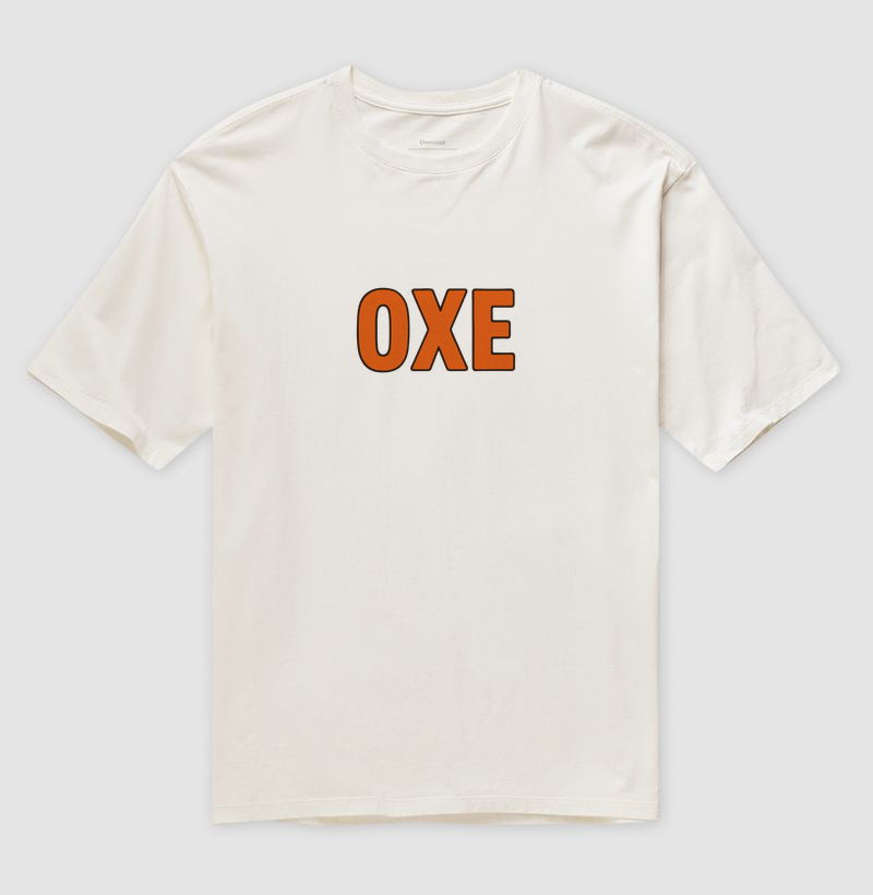 Camiseta Oversized Oxe!  Coleção Baianês. Unissex. Algodão Premium. - Imagem 3