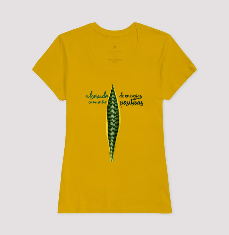 Camiseta Energias positivas da Laço Afro - Imagem 7