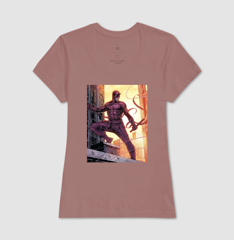 Camiseta Demolidor - Marco Checchetto - Imagem 17