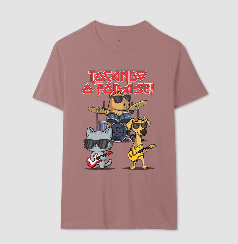 Camiseta Tocando o Fodase - Imagem 16