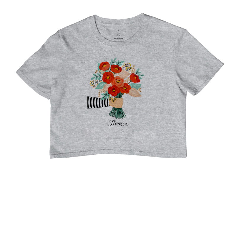 Camiseta Buquê de flores - Imagem 6