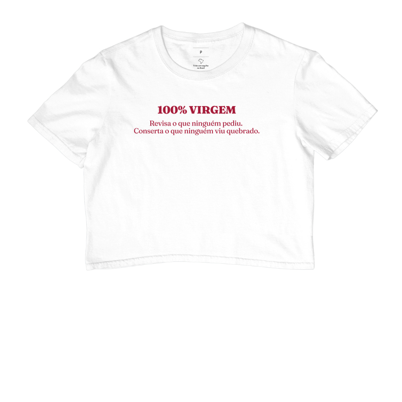Virgem - Revisa o que ninguém pediu. Conserta o que ninguém viu. - Imagem 3