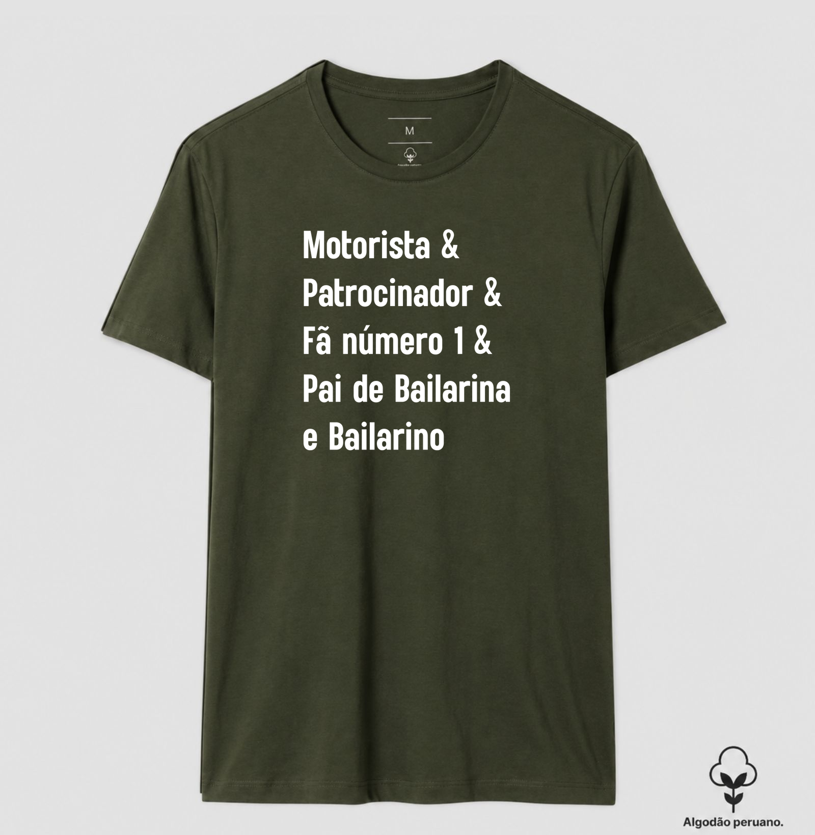 Motorista & Patrocinador & Fã Número 1 & Pai de Bailarina e Bailarino - Imagem 9