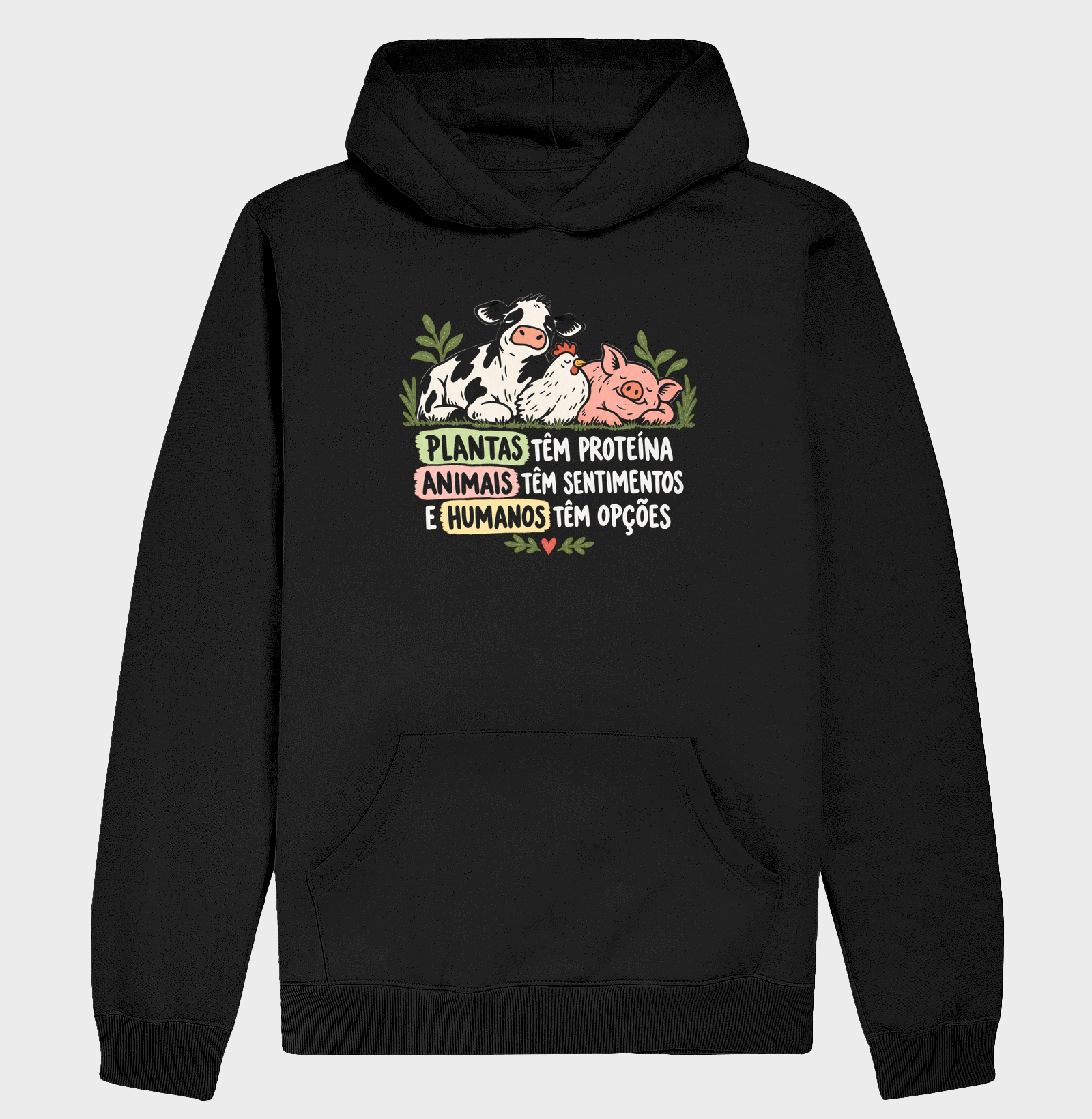 Humanos Têm Opções - Go Vegan! - Imagem 2
