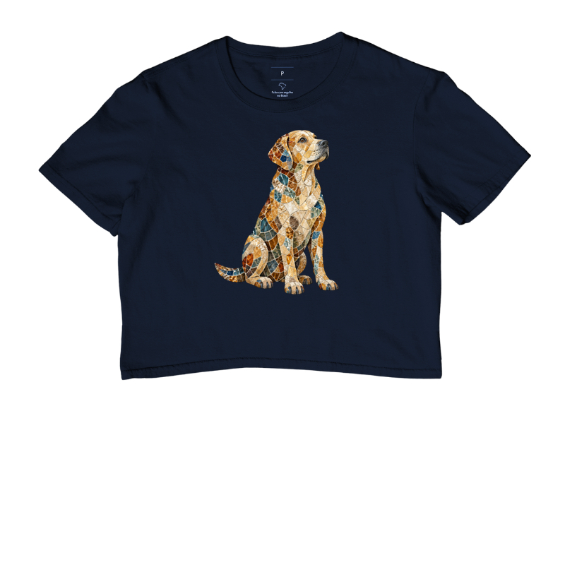 Cachorro em Mosaico - Imagem 4