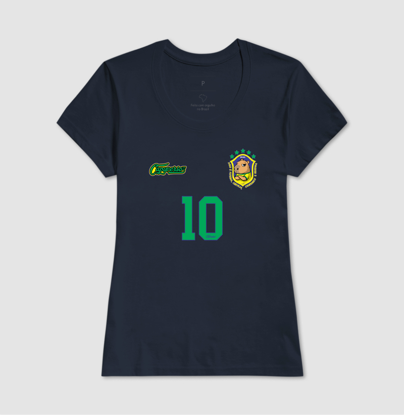 Camiseta Capyverso aqui é Brasil - Imagem 7