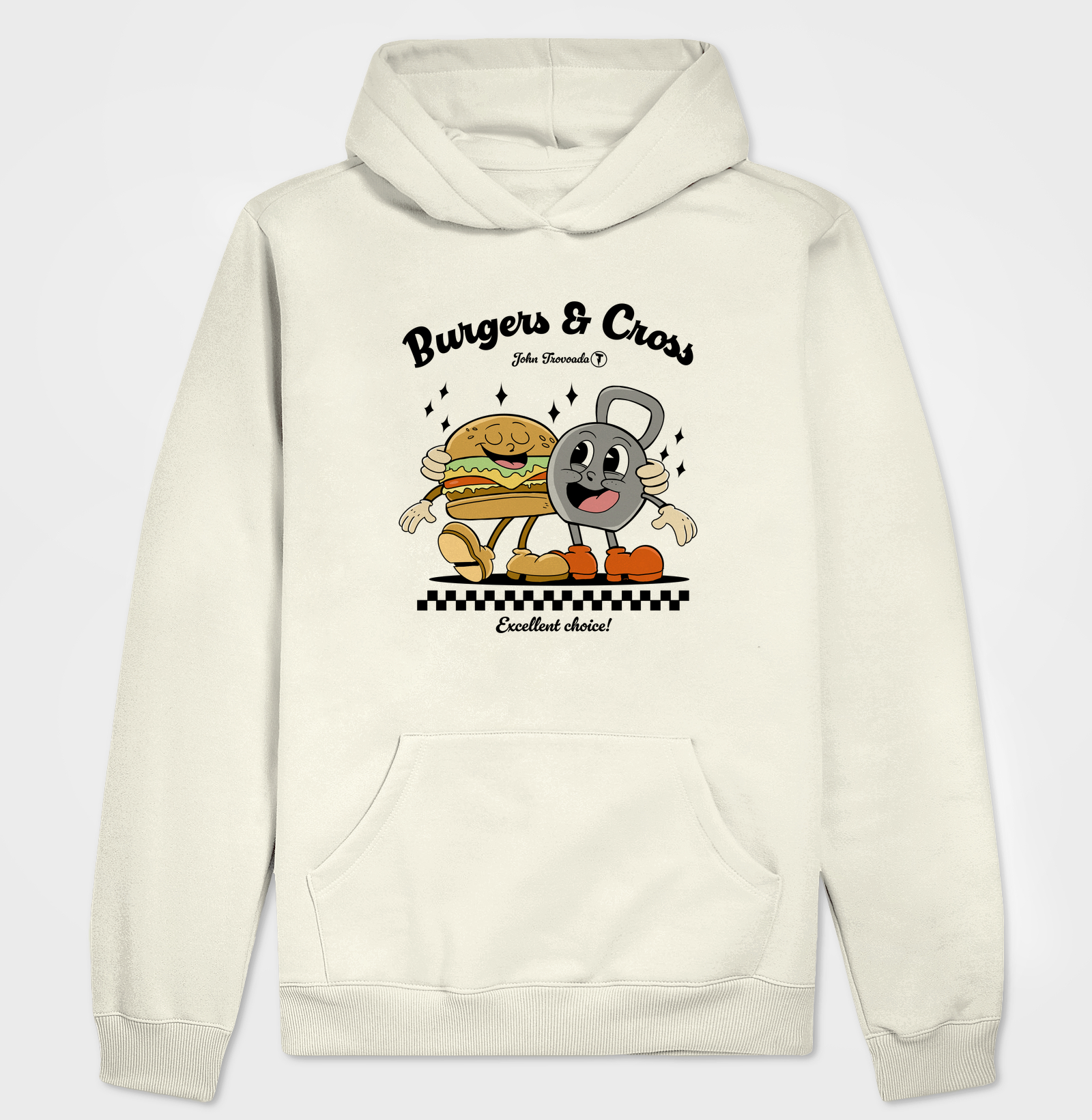 Moletom Burguers & Cross