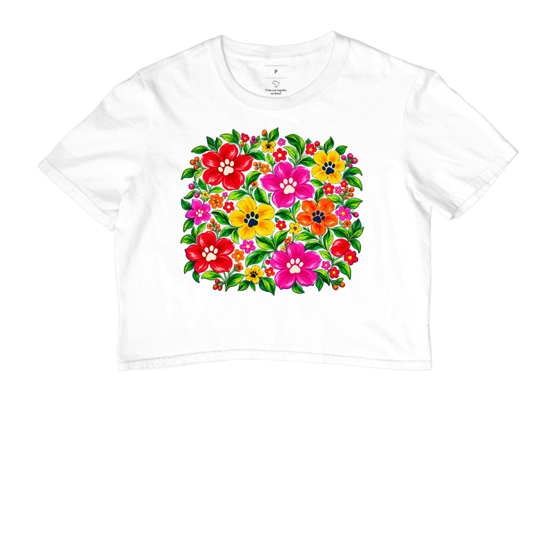 Jardim Floral Com Patinhas - Imagem 3
