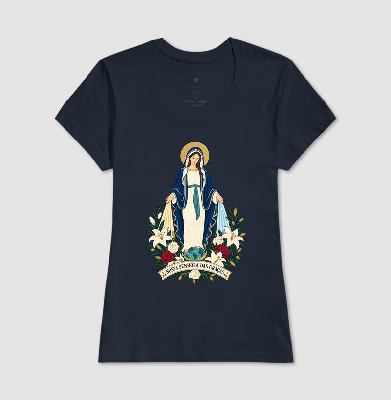 Nossa Senhora das Graças - Jardim da Fé - Imagem 7