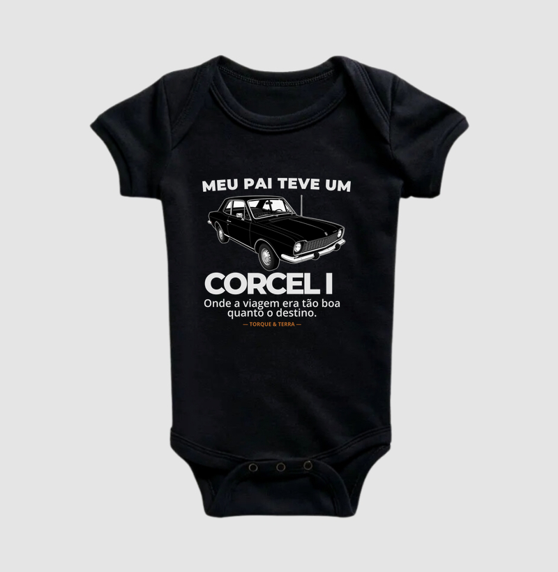 Meu pai teve uma - CORCEL I - preto - Imagem 2