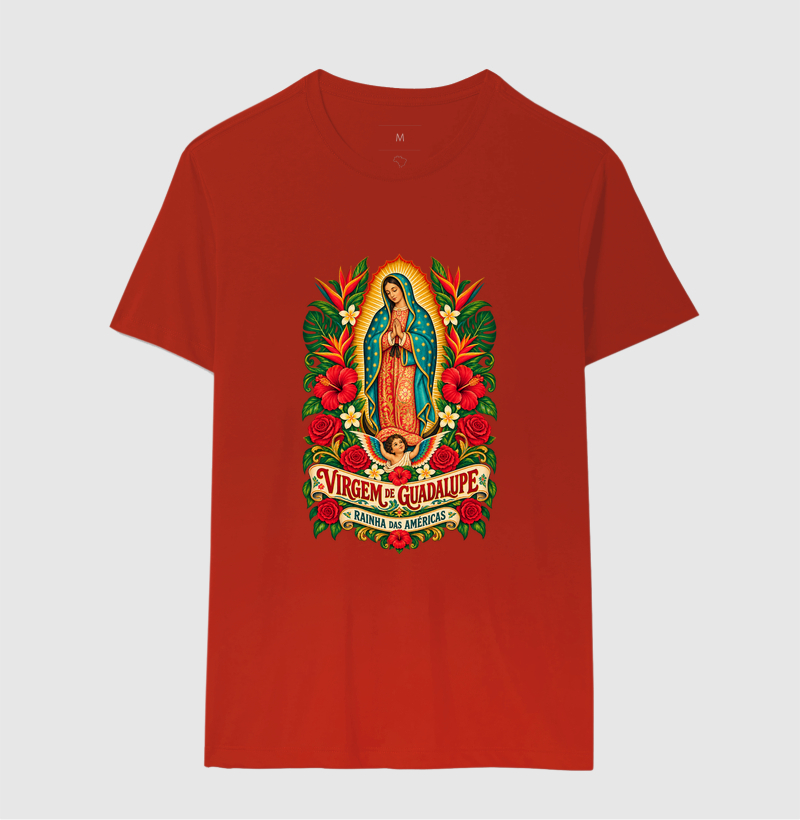 Virgem de Guadalupe — Rosas e Bromélias - Imagem 10