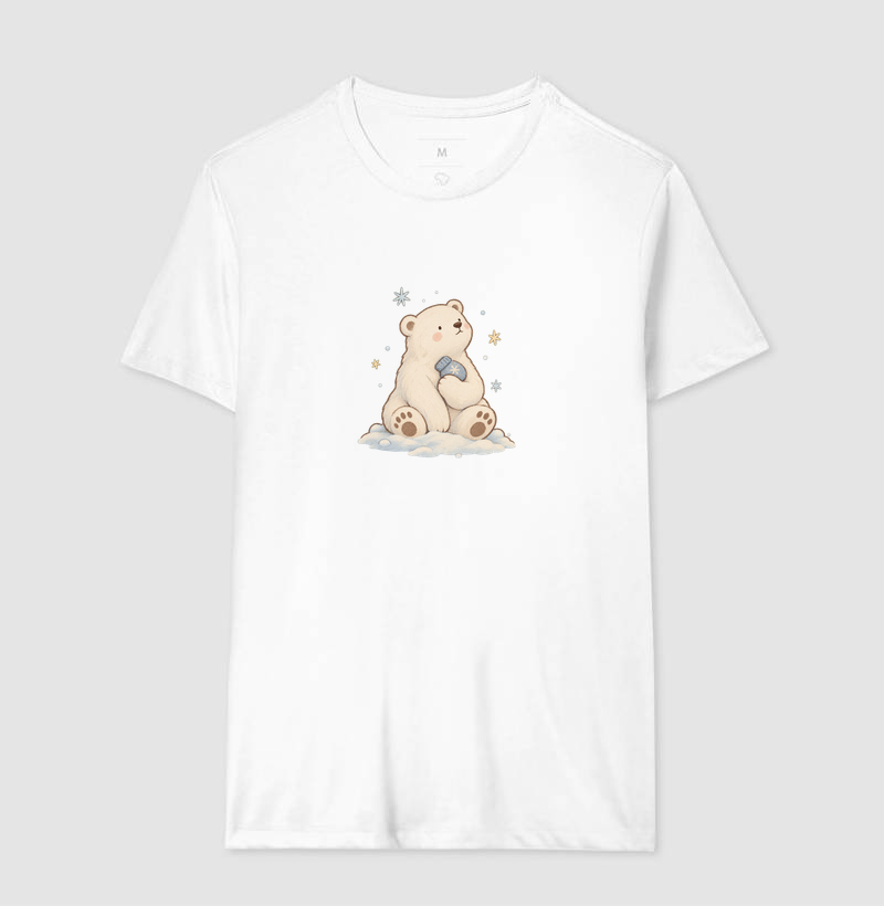 Urso Polar com Luva - Imagem 5