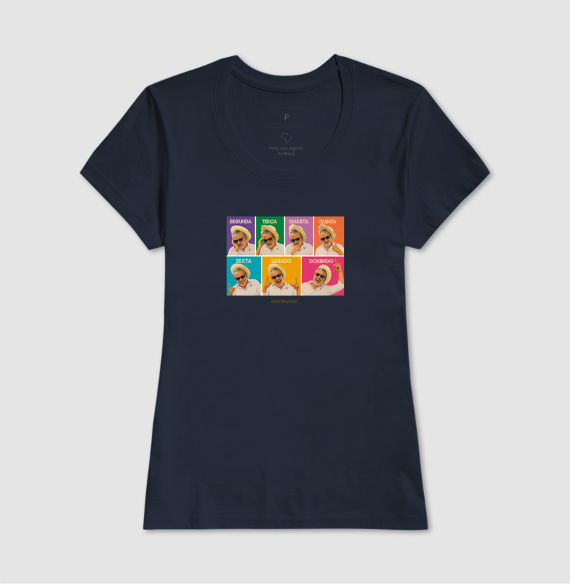 Camiseta Semana do Bagaceira | OxenteWear - Imagem 7