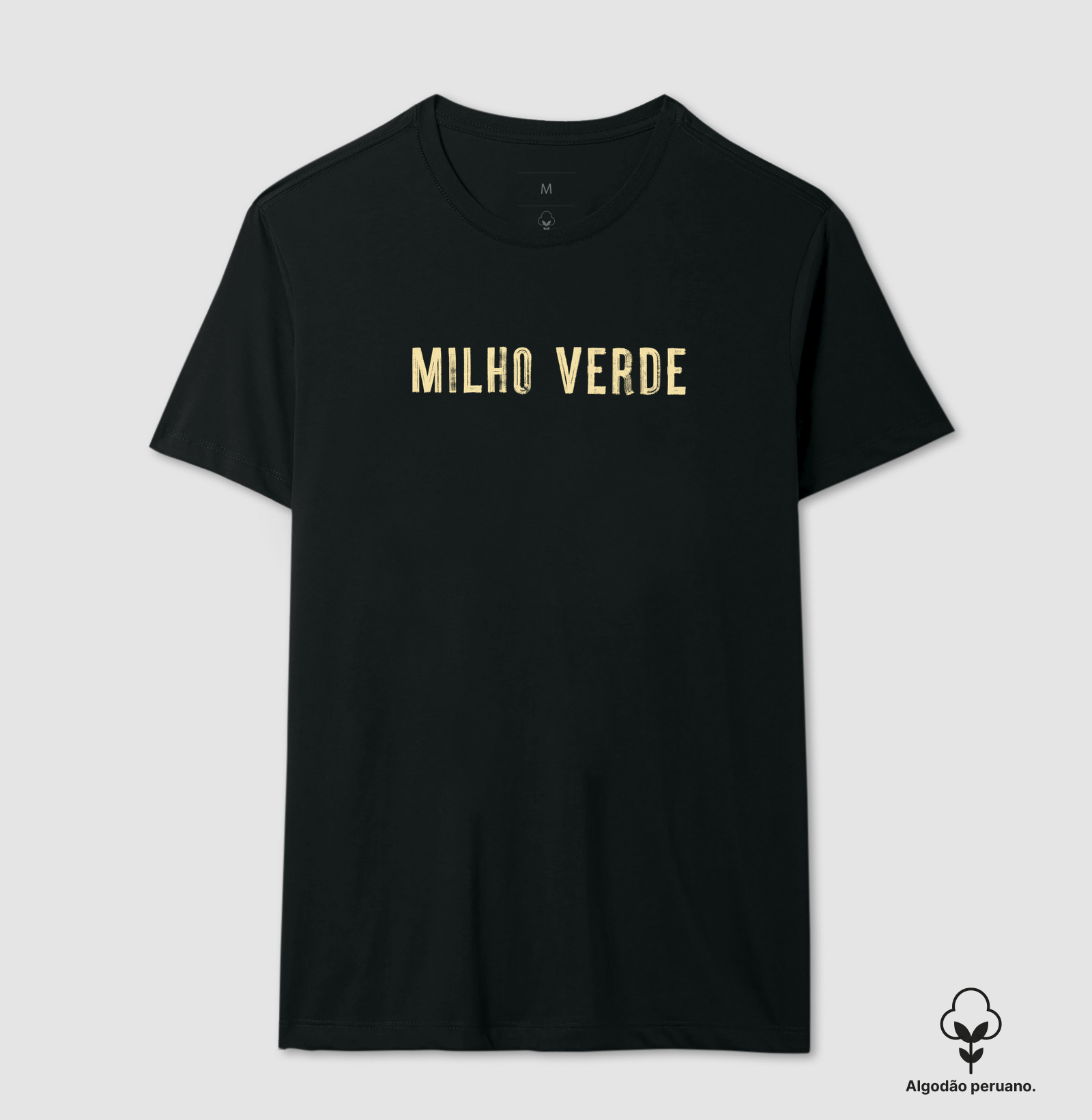 Camiseta Unissex Estampa Milho Verde 100% Algodão - Imagem 5