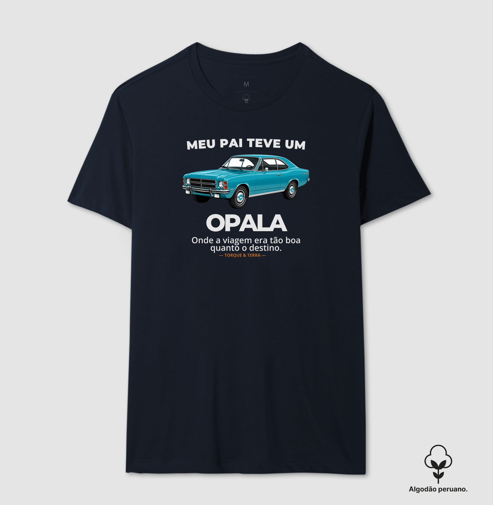 Meu pai teve um - OPALA - azul claro - Imagem 5