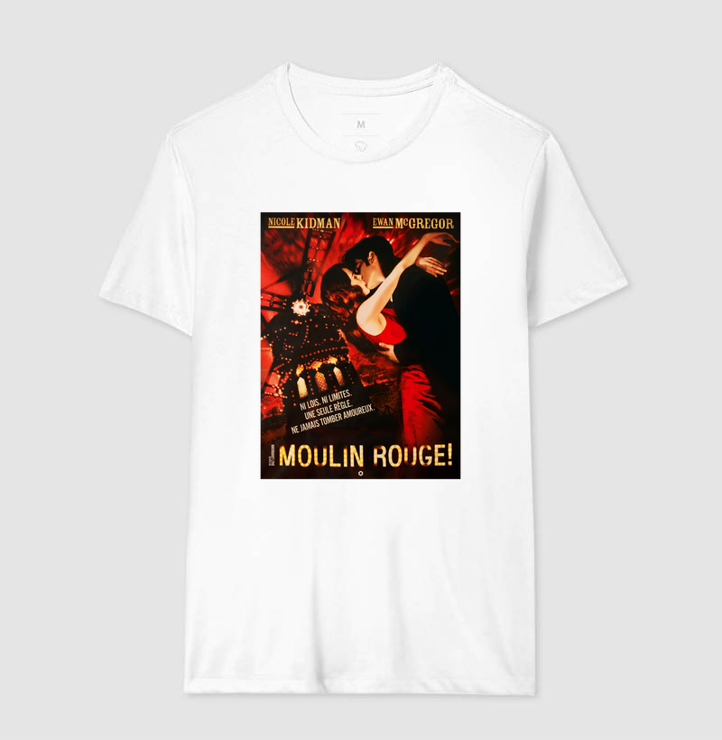 Moulin Rouge! – Estampa em Francês - Imagem 4