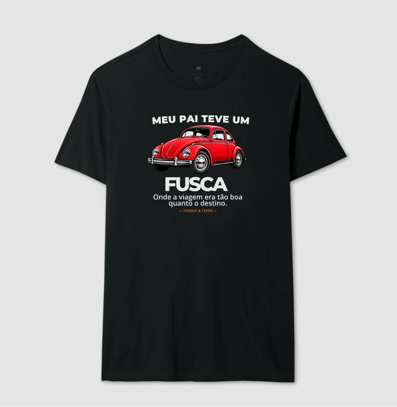 Meu pai teve uma - FUSCA - vermelho - Imagem 2