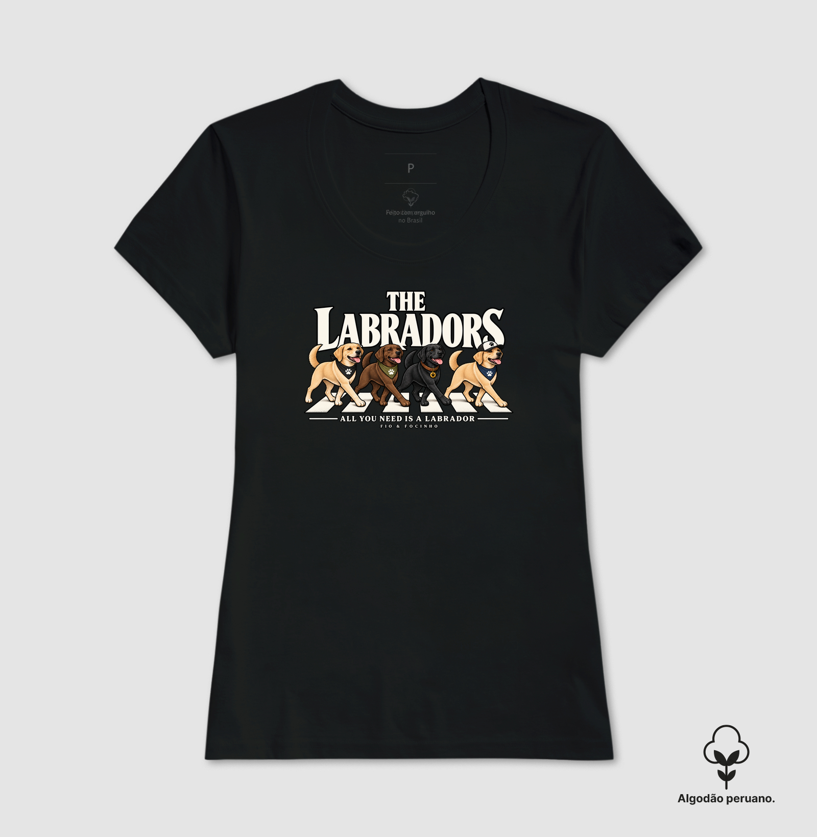 Camiseta Labrador / Pet Lovers | The Labradors - Imagem 3