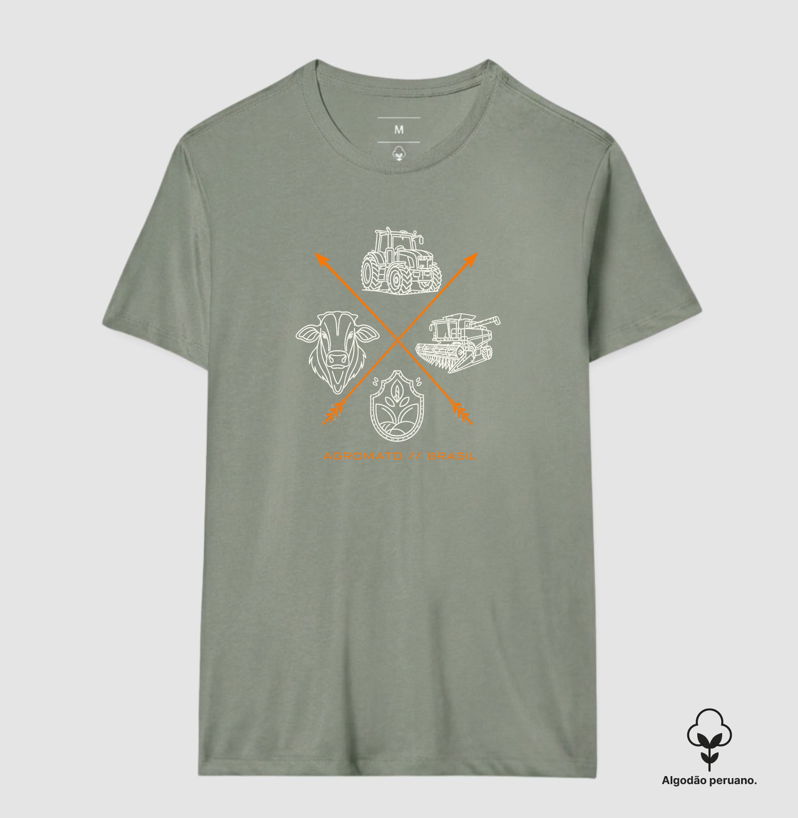 Camiseta AGROMATO Brasil - Imagem 4