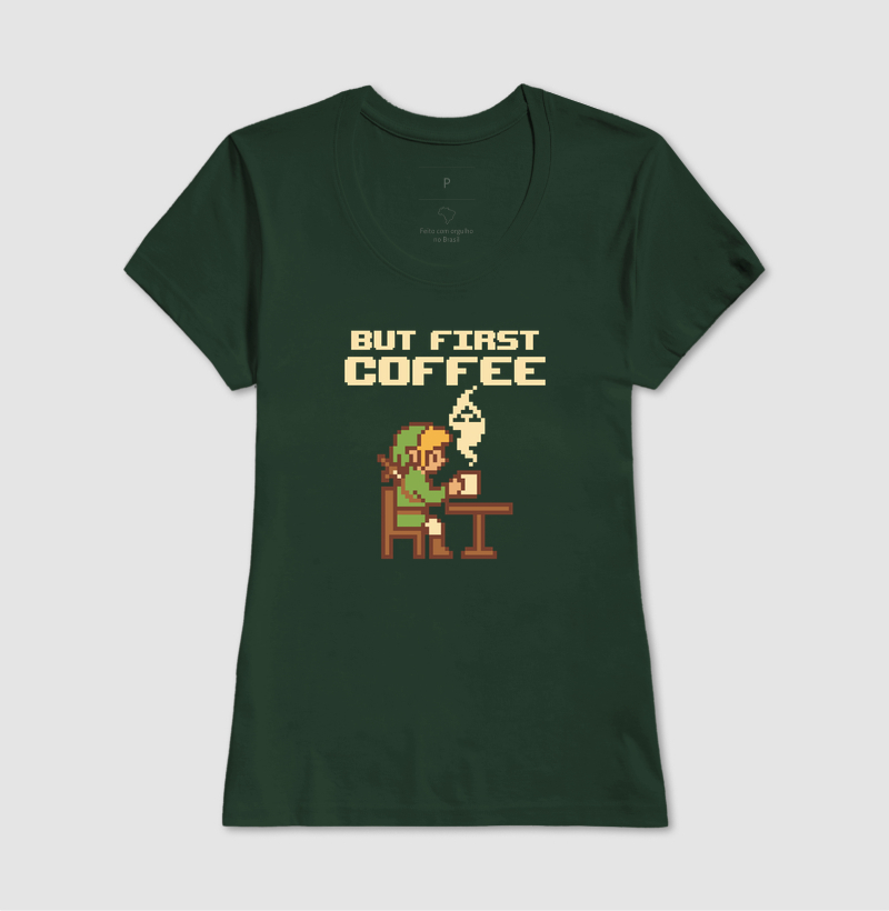 Camiseta Café Primeiro - Imagem 7