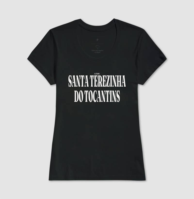 Santa Terezinha do Tocantins | Tipografia TO - Imagem 3