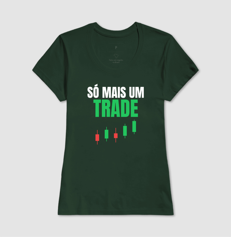 Camiseta Trader Só Mais um Trade - Imagem 15