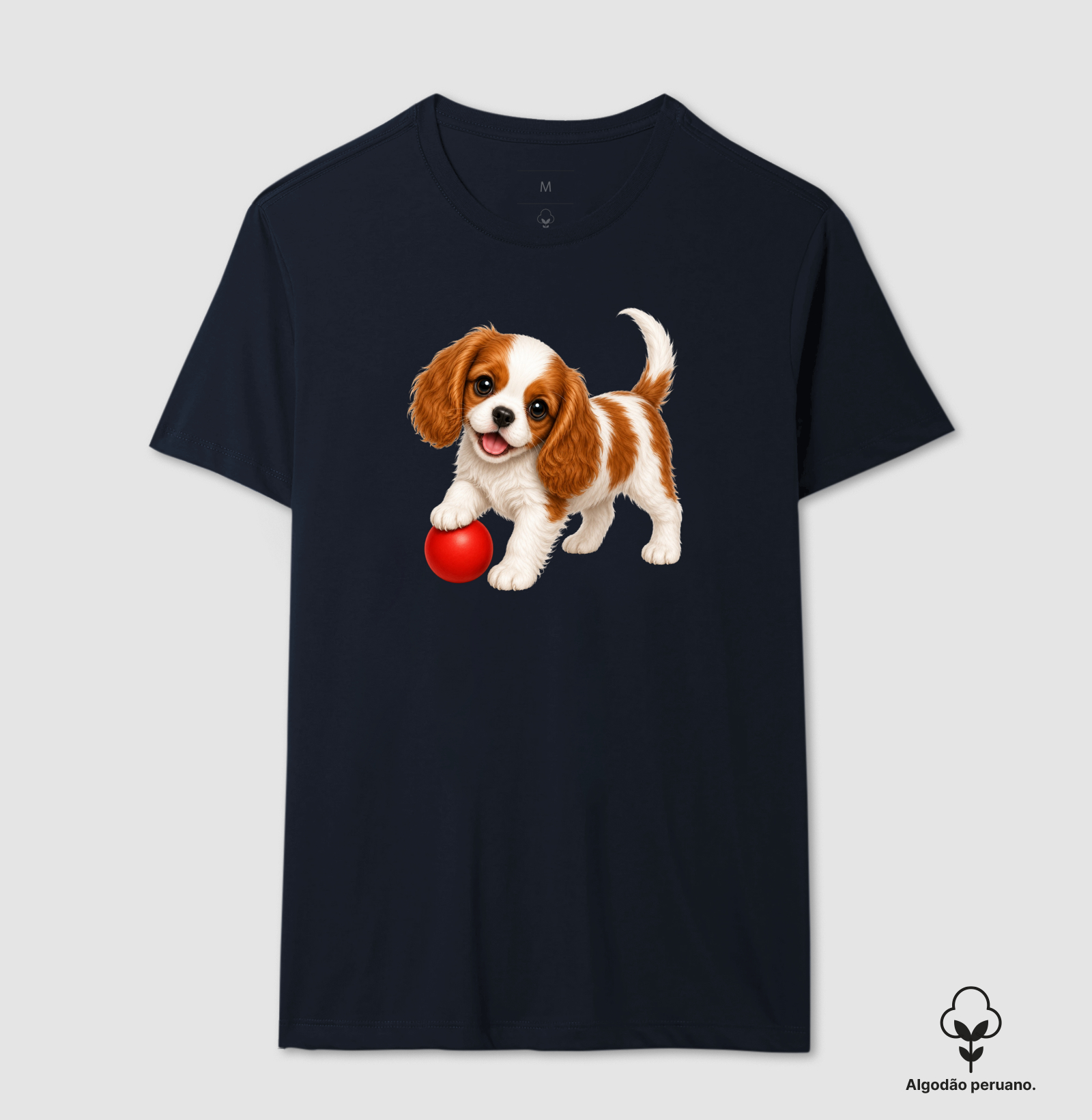 Cavalier King - Desenho Animado - Imagem 3
