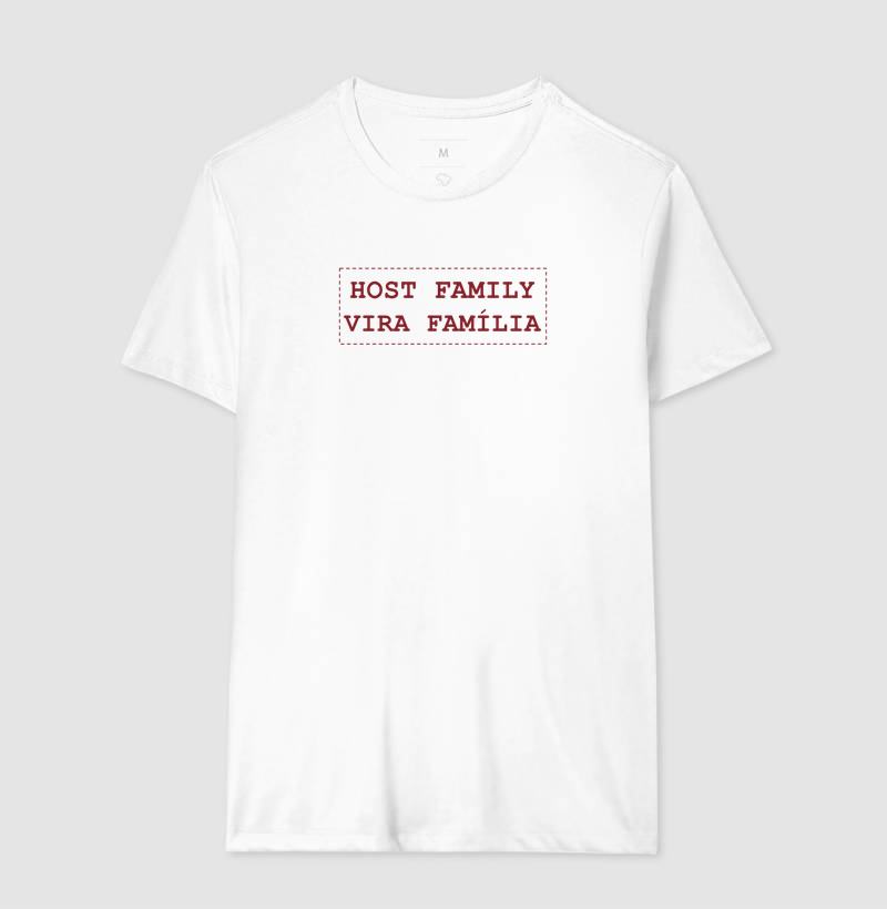 Camiseta Host Family Vira Família - Imagem 4
