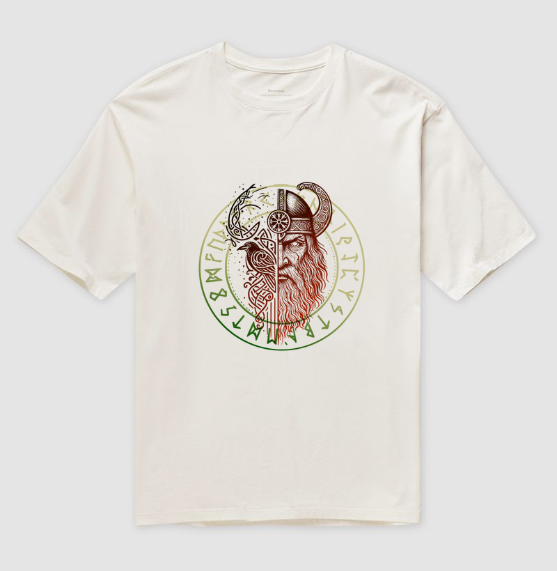 Odin’s Gaze - Camiseta Oversized