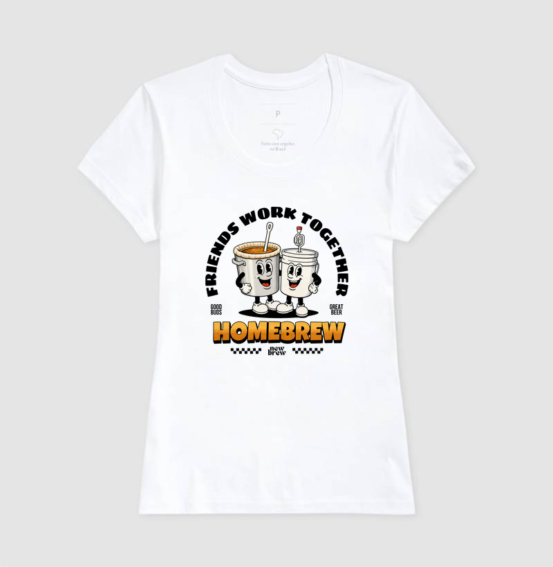 Friends Work Together - New Brew - Imagem 3