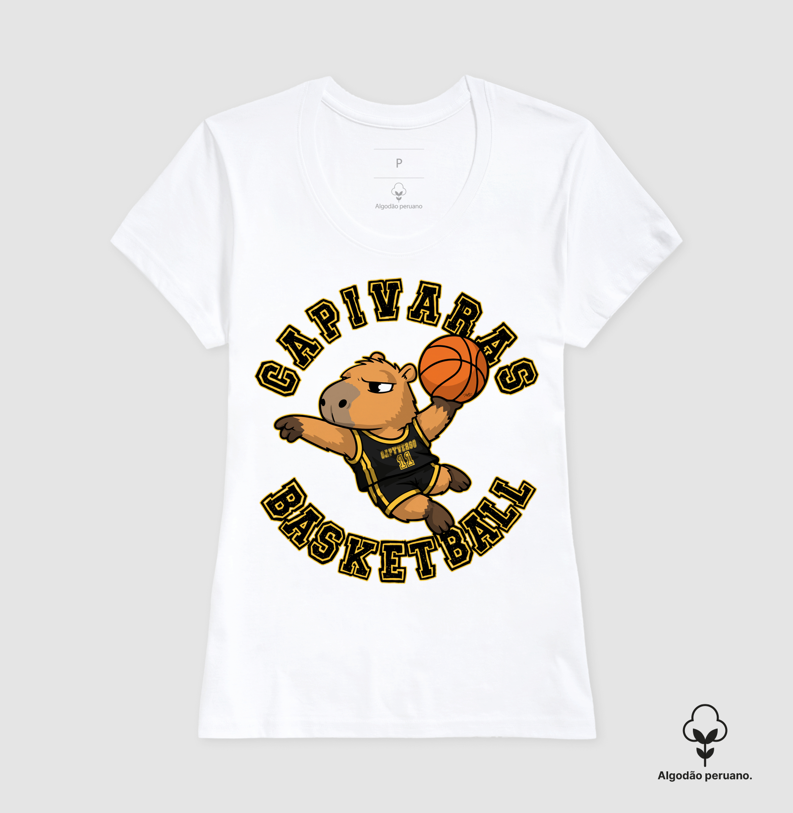 Capivara Basquete - Imagem 2
